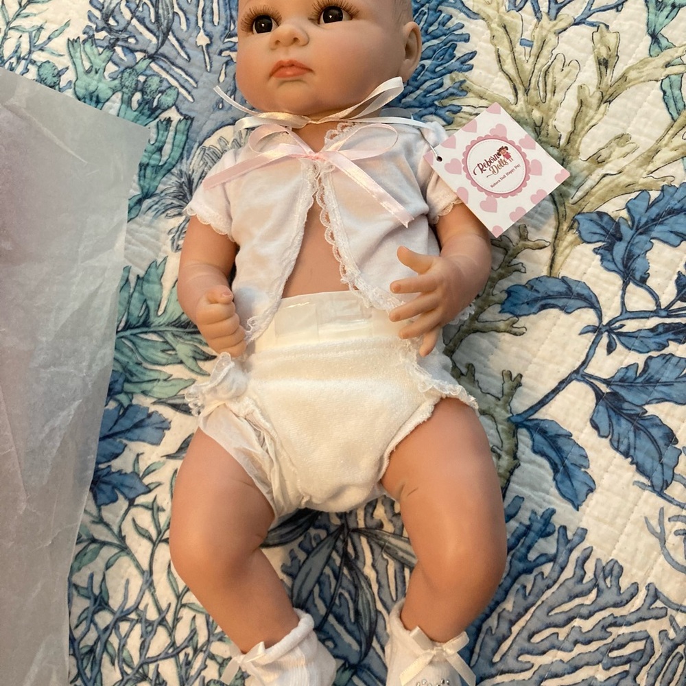 Beautiful life like baby doll